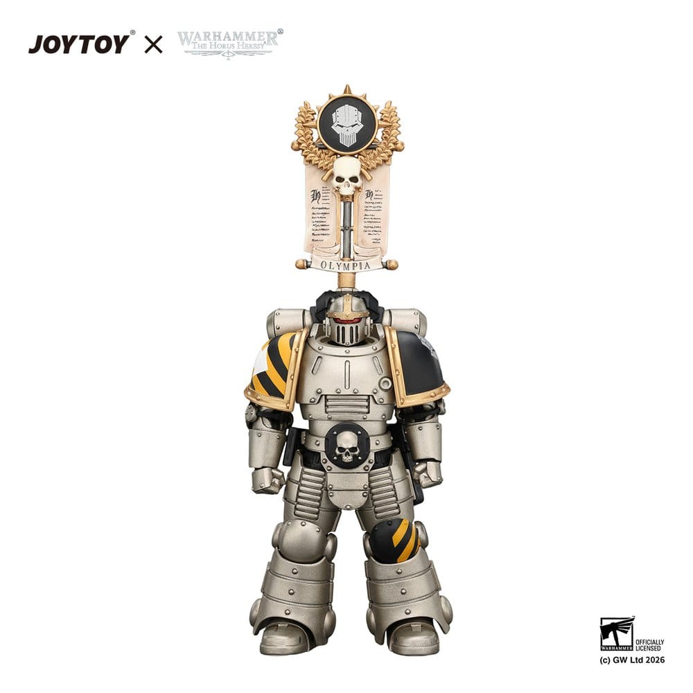 [PRÉ-RESERVA] Warhammer The Horus Heresy Action Figure Iron Warriors MkII Legionary 1 12 cm