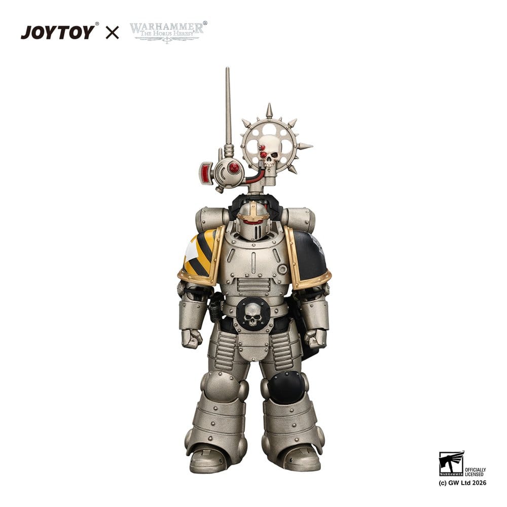 [PRÉ-RESERVA] Warhammer The Horus Heresy Action Figure Iron Warriors MkII Legionary 2 12 cm