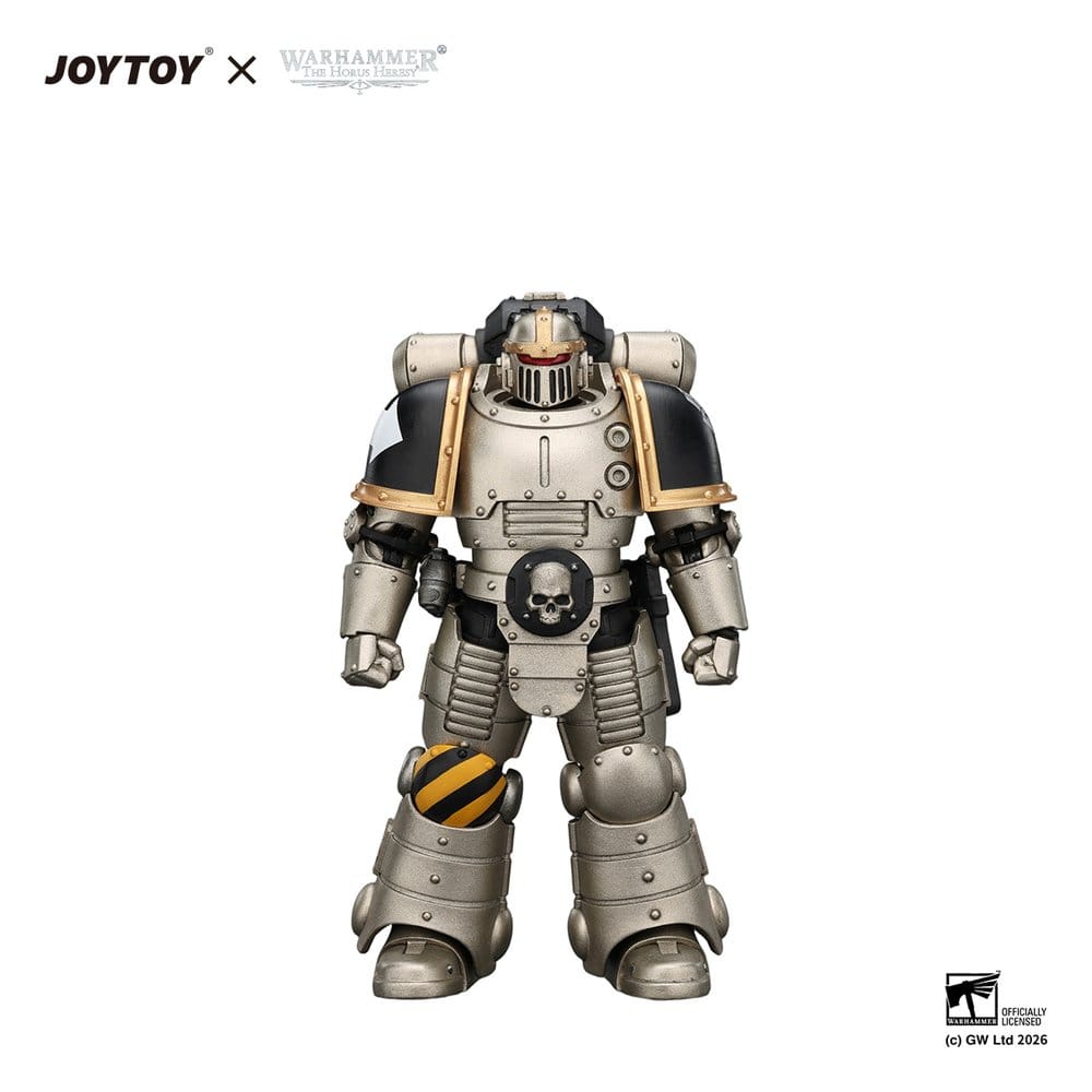 [PRÉ-RESERVA] Warhammer The Horus Heresy Action Figure Iron Warriors MkII Legionary 3 12 cm