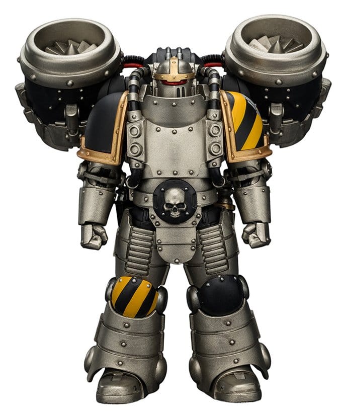 [PRÉ-RESERVA] Warhammer The Horus Heresy Action Figure Iron Warriors MkII Assault Sergeant 12 cm