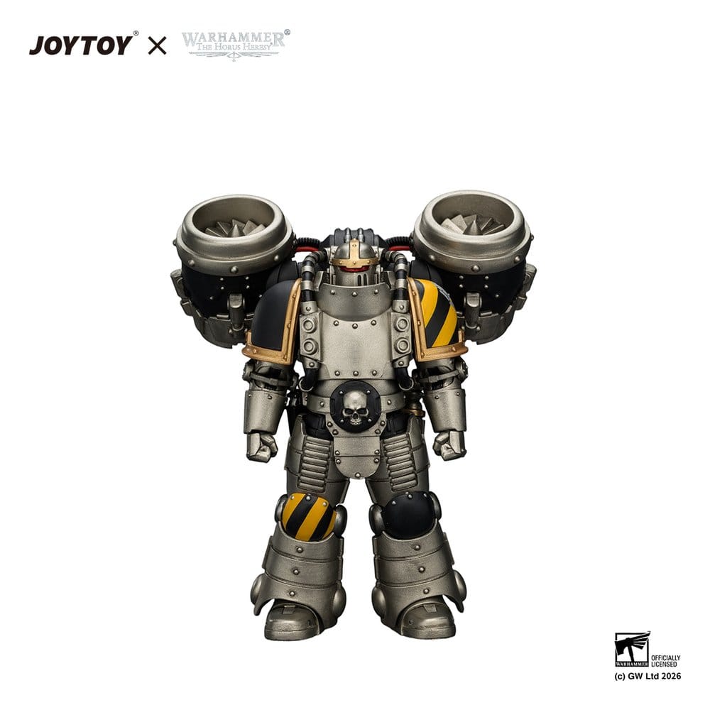[PRÉ-RESERVA] Warhammer The Horus Heresy Action Figure Iron Warriors MkII Assault Sergeant 12 cm