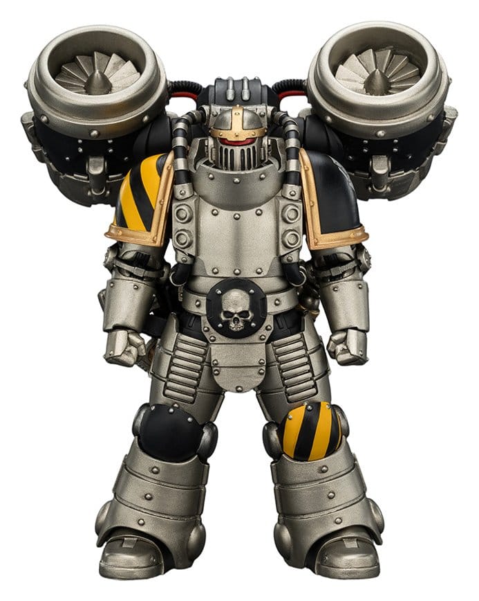 [PRÉ-RESERVA] Warhammer The Horus Heresy Action Figure Iron Warriors MkII Assault Legionary 1 12 cm