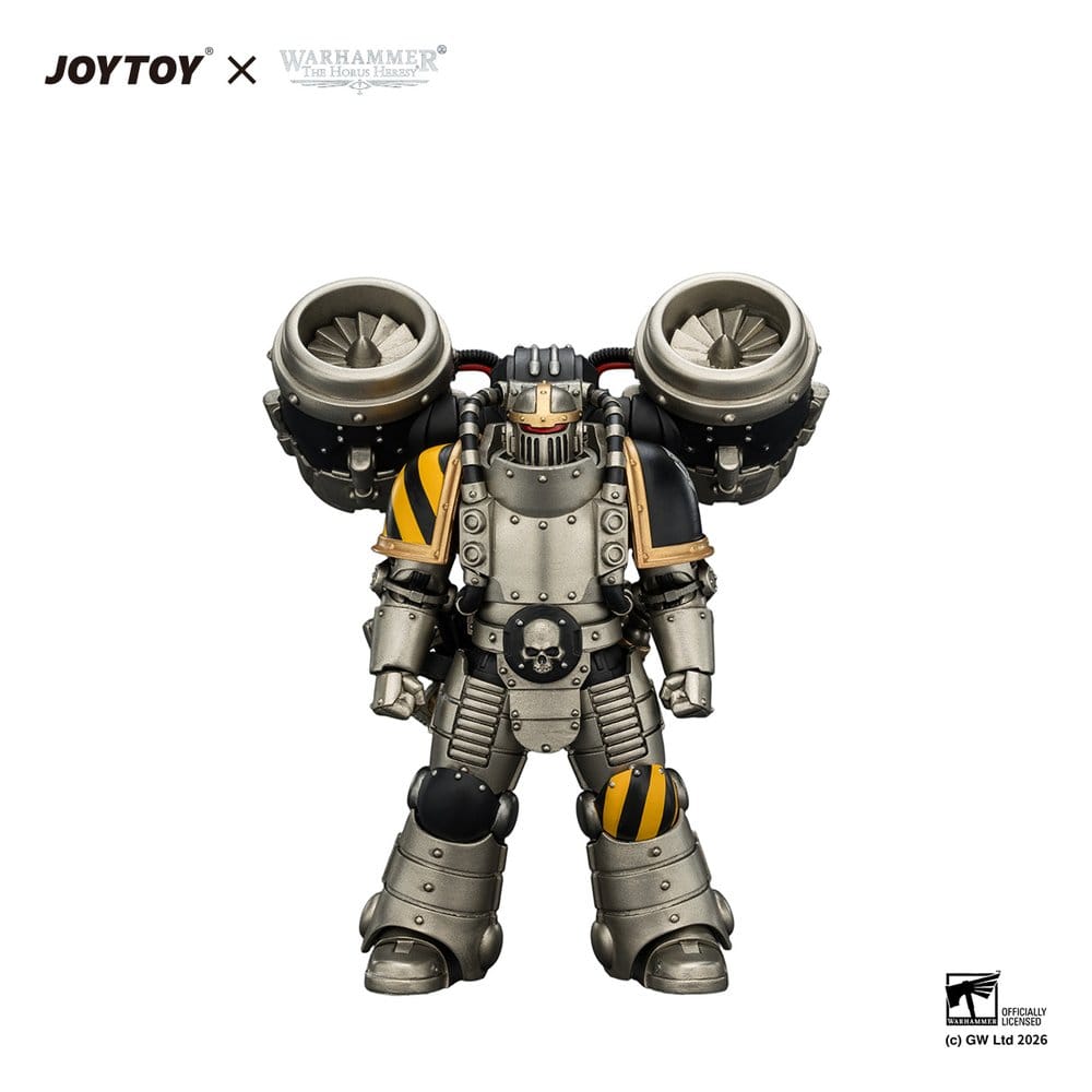 [PRÉ-RESERVA] Warhammer The Horus Heresy Action Figure Iron Warriors MkII Assault Legionary 1 12 cm