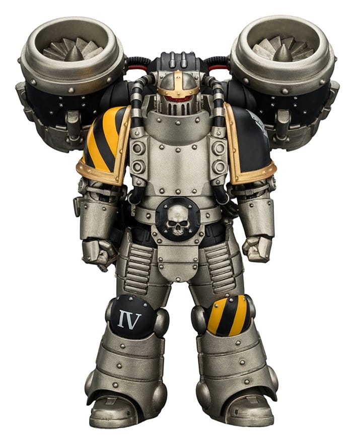 [PRÉ-RESERVA] Warhammer The Horus Heresy Action Figure Iron Warriors MkII Assault Legionary 2 12 cm