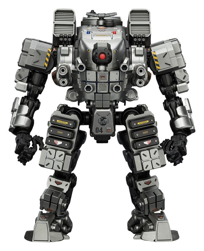 [PRÉ-RESERVA] Dark Source Action Figure Tiekui Dual Pilot Mecha MK04 24 cm