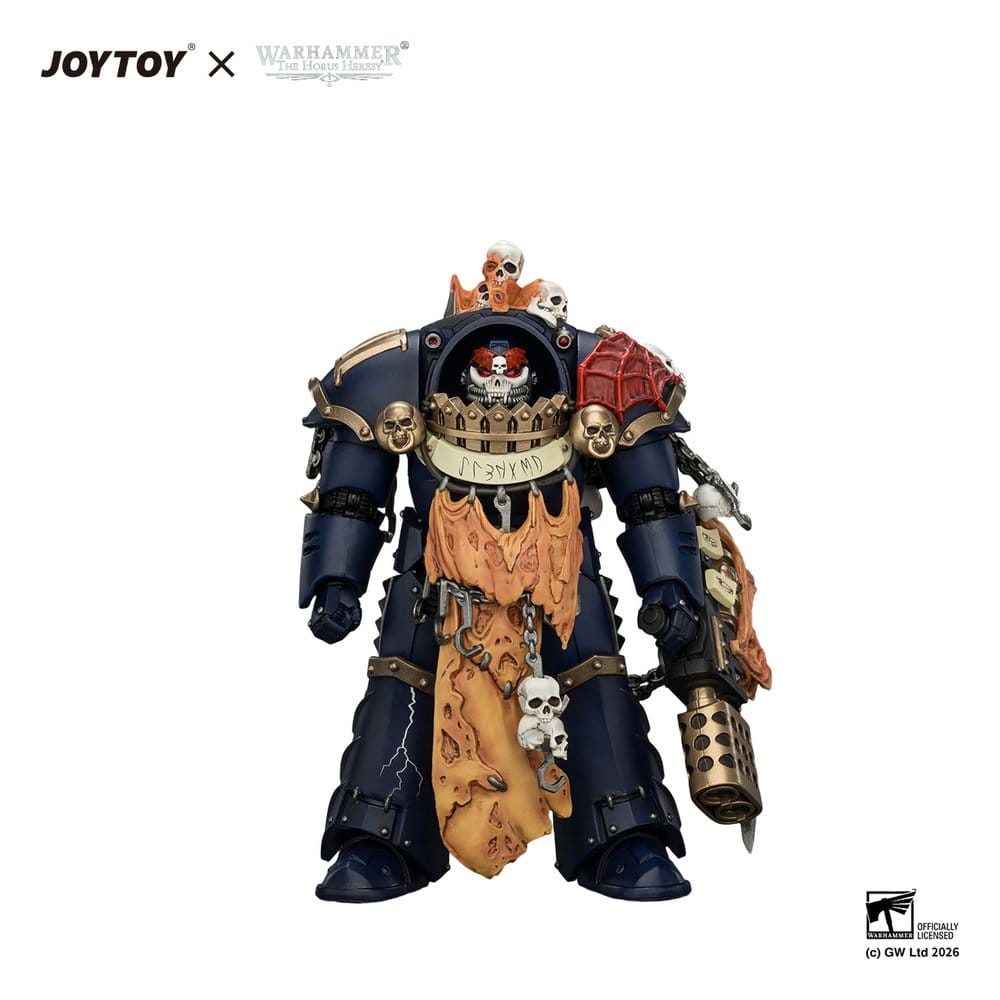 [PRÉ-RESERVA] Warhammer The Horus Heresy Action Figure Night Lords Contekar Terminator Dissident 14 cm