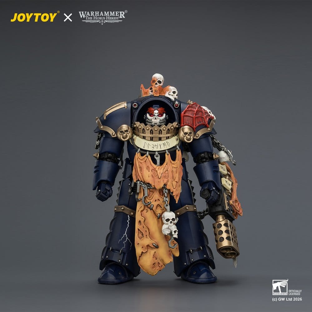 [PRÉ-RESERVA] Warhammer The Horus Heresy Action Figure Night Lords Contekar Terminator Dissident 14 cm