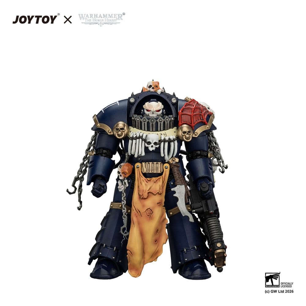 [PRÉ-RESERVA] Warhammer The Horus Heresy Action Figure Night Lords Contekar Terminator 1 14 cm
