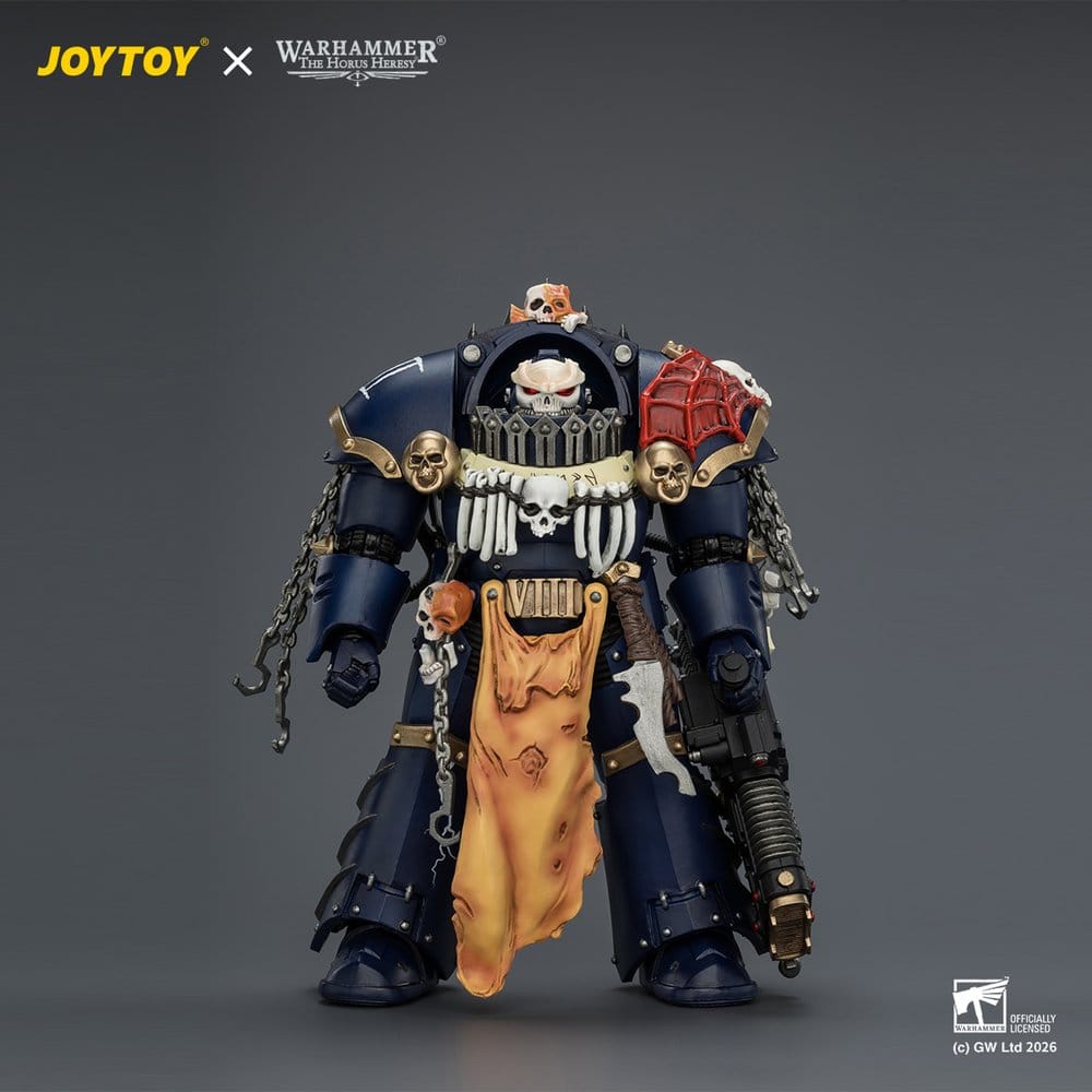 [PRÉ-RESERVA] Warhammer The Horus Heresy Action Figure Night Lords Contekar Terminator 1 14 cm