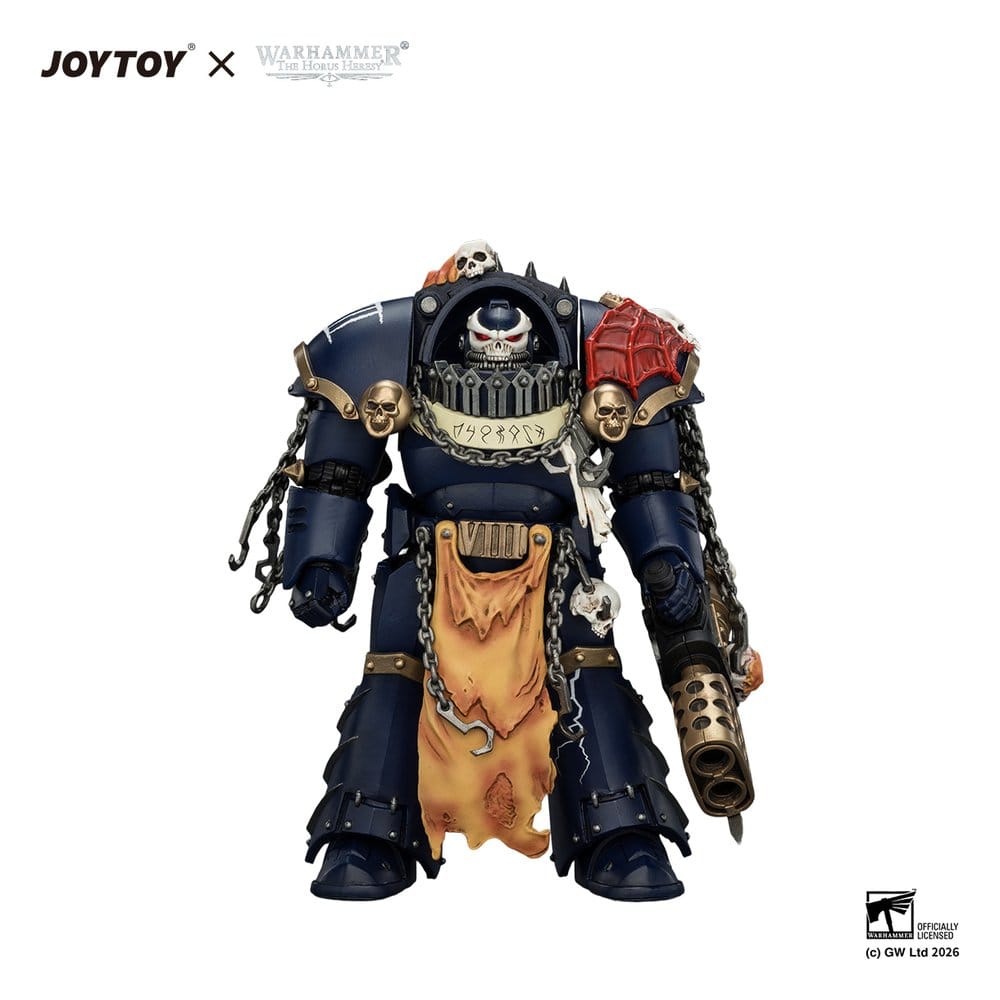 [PRÉ-RESERVA] Warhammer The Horus Heresy Action Figure Night Lords Contekar Terminator 2 14 cm