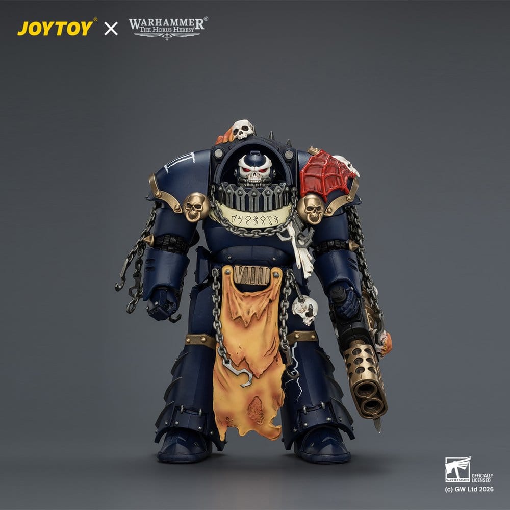 [PRÉ-RESERVA] Warhammer The Horus Heresy Action Figure Night Lords Contekar Terminator 2 14 cm