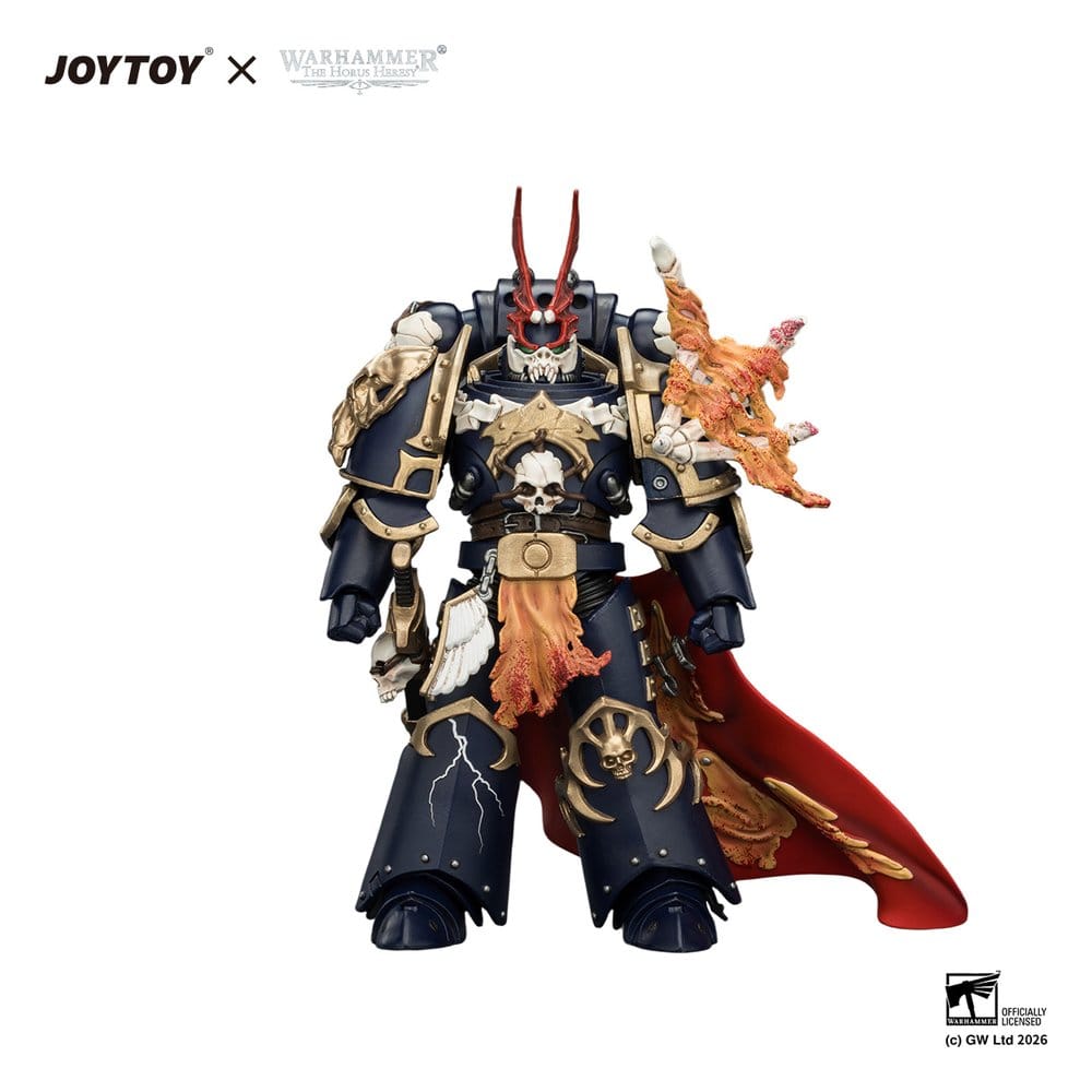 [PRÉ-RESERVA] Warhammer The Horus Heresy Action Figure First Captain of the Night Lords (The Prince of Crows) 13 cm
