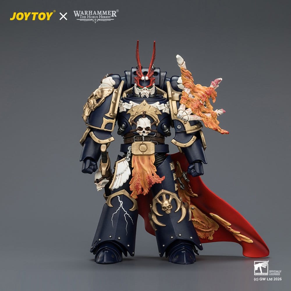 [PRÉ-RESERVA] Warhammer The Horus Heresy Action Figure First Captain of the Night Lords (The Prince of Crows) 13 cm
