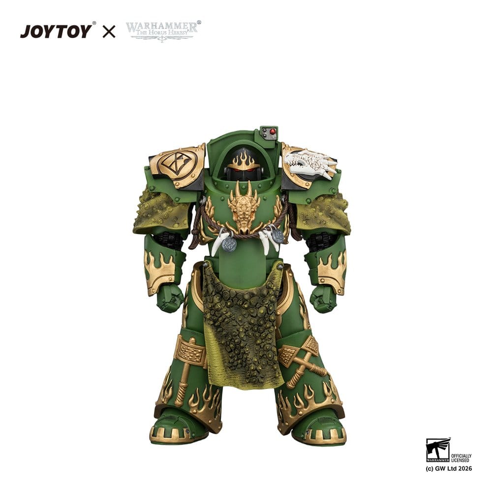 [PRÉ-RESERVA] Warhammer The Horus Heresy Action Figure Salamanders Firedrake Terminator 1 14 cm