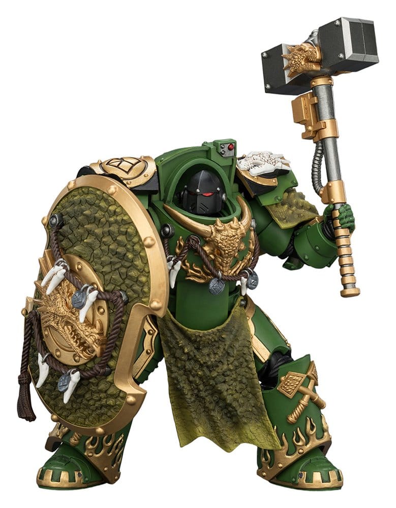 [PRÉ-RESERVA] Warhammer The Horus Heresy Action Figure Salamanders Firedrake Terminator 2 14 cm