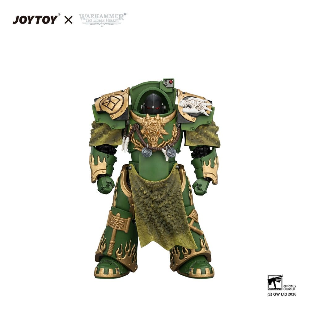 [PRÉ-RESERVA] Warhammer The Horus Heresy Action Figure Salamanders Firedrake Terminator 2 14 cm