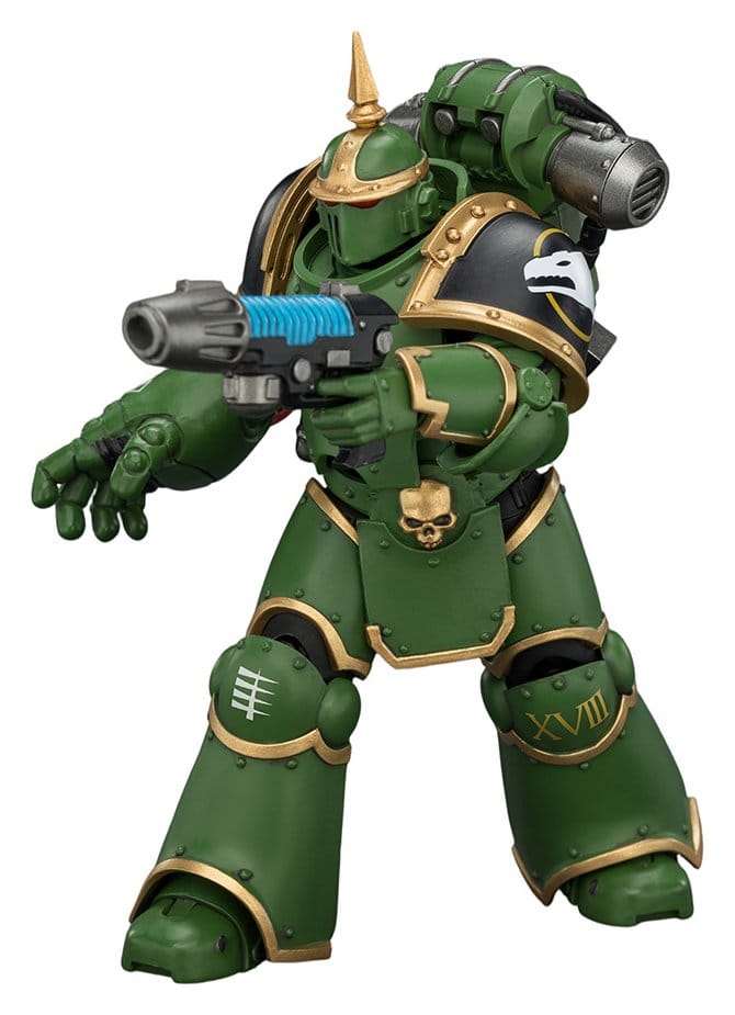 [PRÉ-RESERVA] Warhammer The Horus Heresy Action Figure Salamanders MK III Tactical Legionary 12 cm