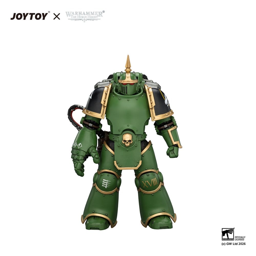 [PRÉ-RESERVA] Warhammer The Horus Heresy Action Figure Salamanders MK III Tactical Legionary 12 cm