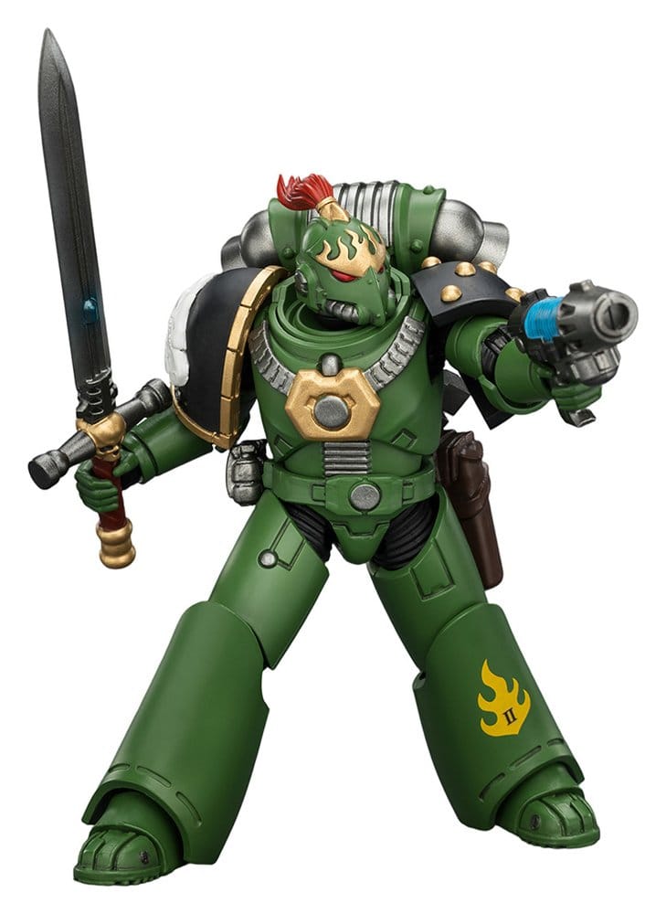 [PRÉ-RESERVA] Warhammer The Horus Heresy Action Figure Salamanders MKVI Tactical Legionary 12 cm