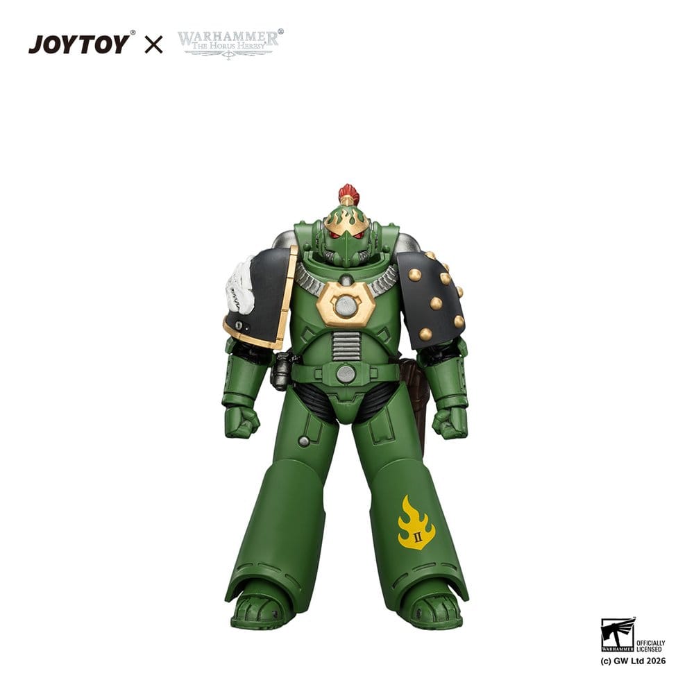 [PRÉ-RESERVA] Warhammer The Horus Heresy Action Figure Salamanders MKVI Tactical Legionary 12 cm