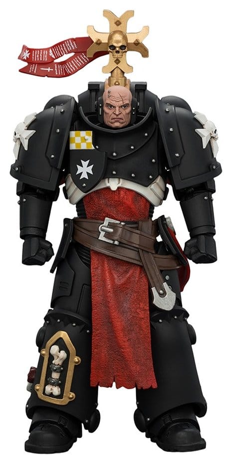 [PRÉ-RESERVA] Warhammer Action Figure Black Templars Execrator 1 12 cm