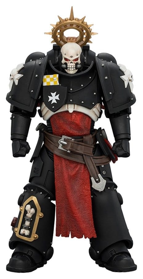 [PRÉ-RESERVA] Warhammer Action Figure Black Templars Execrator 2 12 cm
