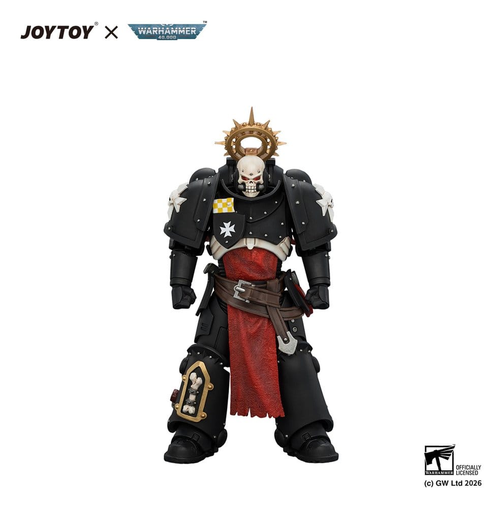 [PRÉ-RESERVA] Warhammer Action Figure Black Templars Execrator 2 12 cm