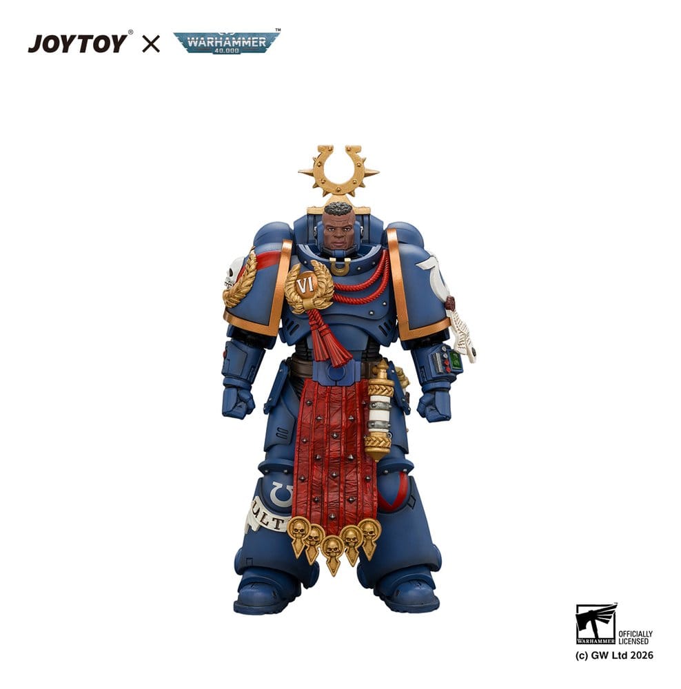 [PRÉ-RESERVA] Warhammer Action Figure Ultramarines Ferren Areios 12 cm