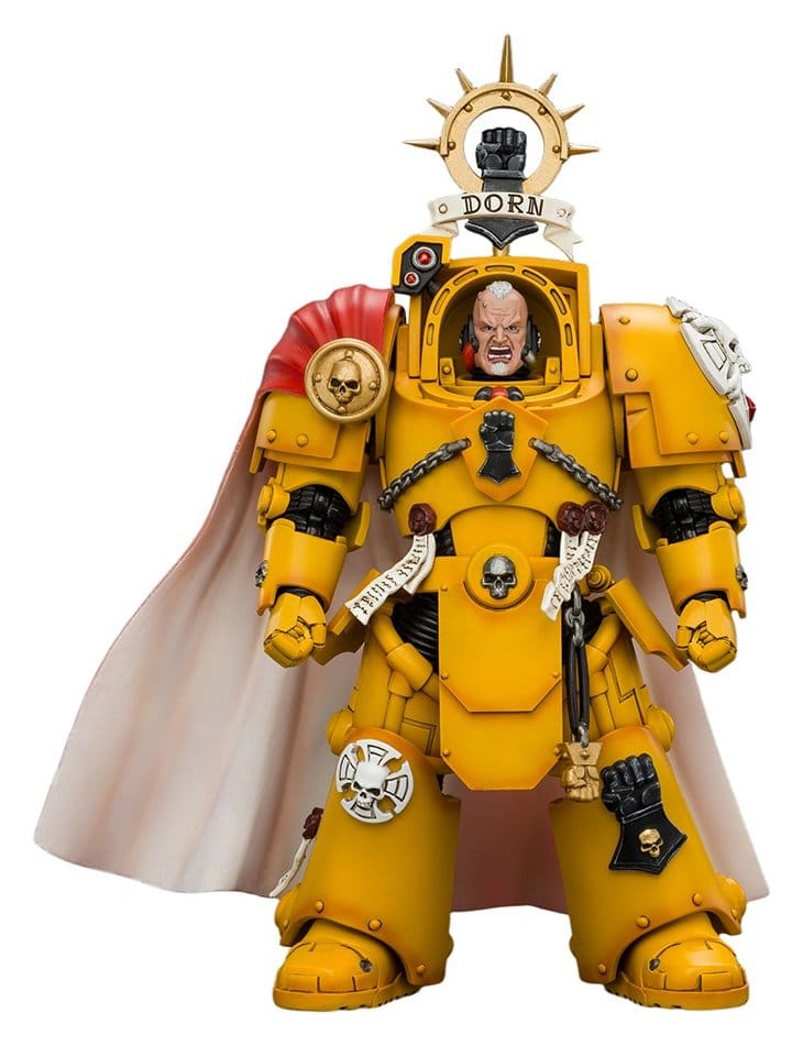 [PRÉ-RESERVA] Warhammer Action Figure Imperial Fists Darnath Lysander 14 cm