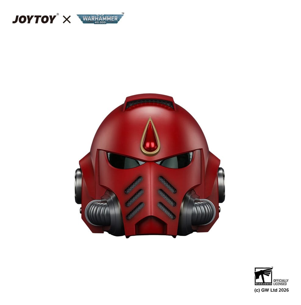 [PRÉ-RESERVA] Warhammer Replica Blood Angels MkX Helmet 30 cm