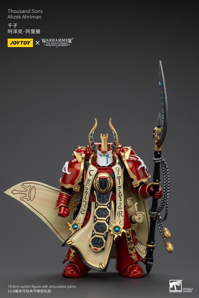 [PRÉ-RESERVA] Warhammer The Horus Heresy Action Figure 1/18 Thousand son Ahzek Ahriman 13 cm