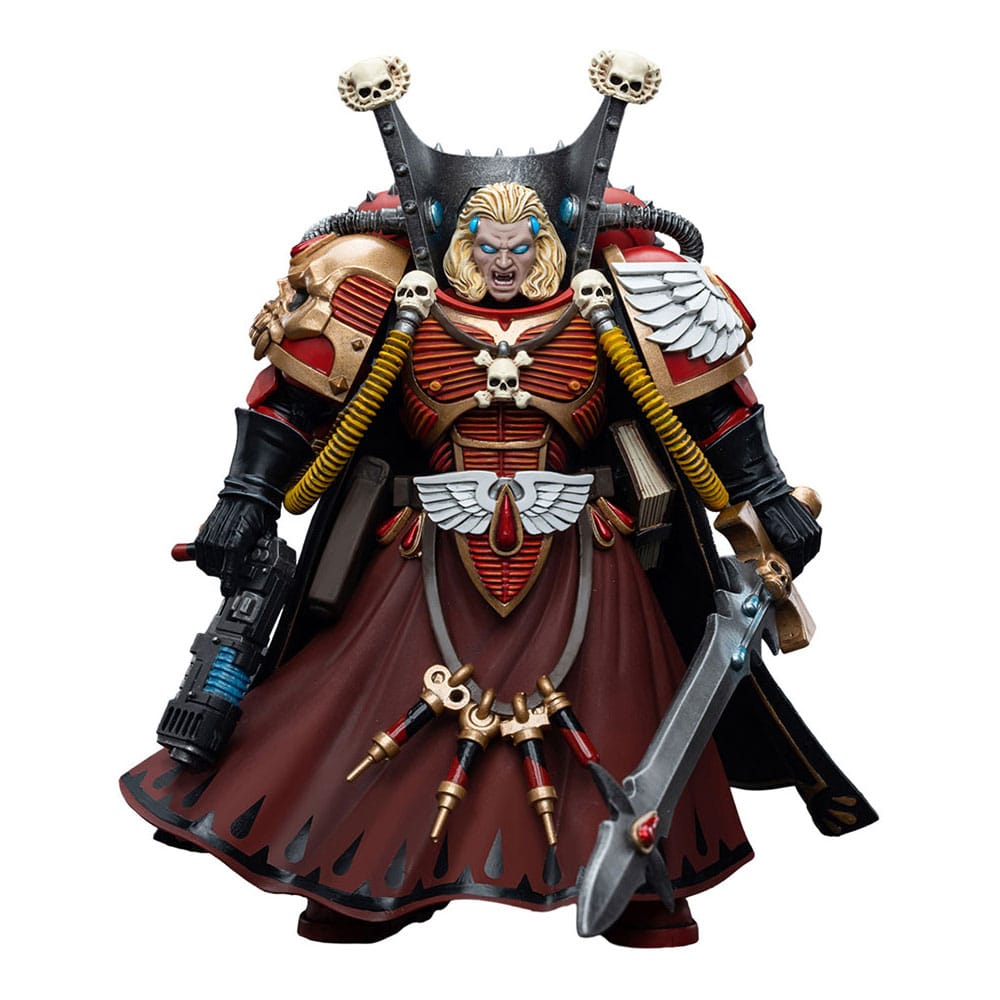 [PRÉ-RESERVA] Warhammer 40k Action Figure 1/18 Blood Angels Mephiston 12 cm