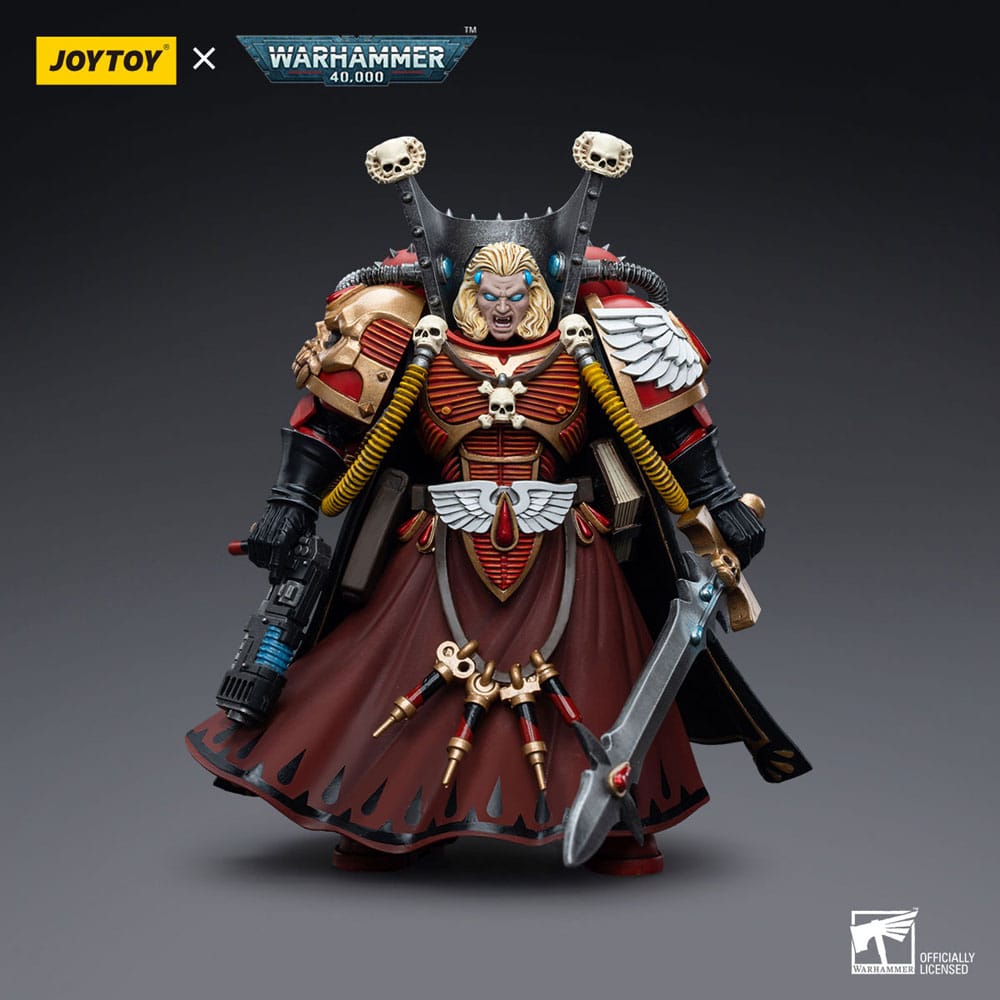 [PRÉ-RESERVA] Warhammer 40k Action Figure 1/18 Blood Angels Mephiston 12 cm