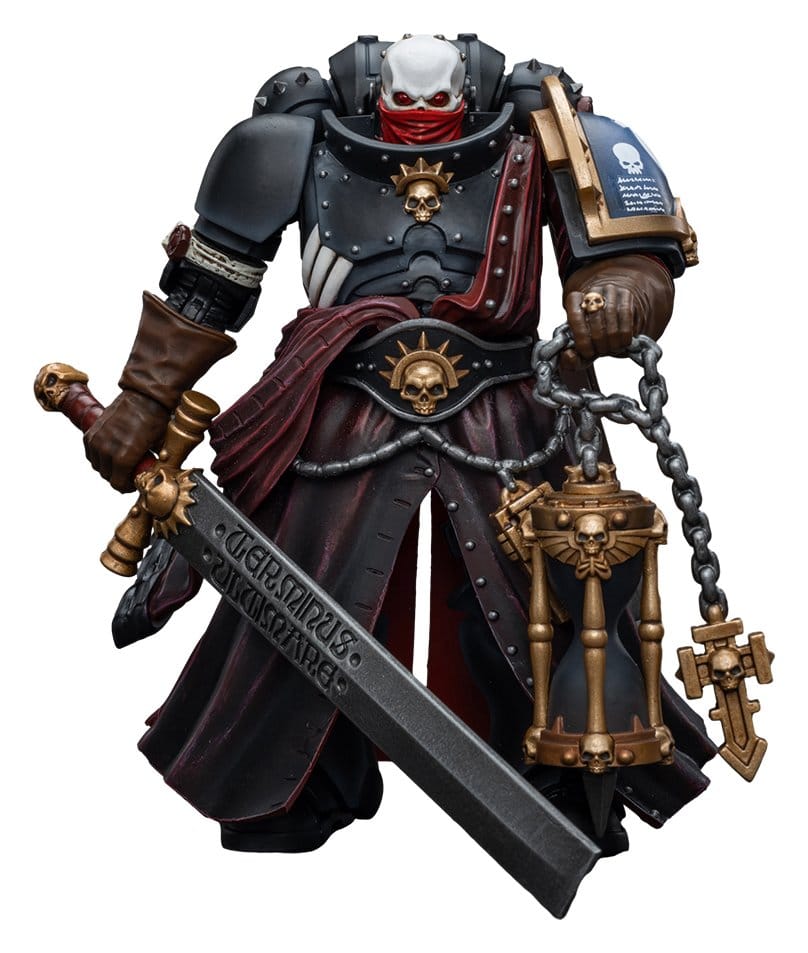 [PRÉ-RESERVA] Warhammer 40k Action Figure 1/18 Ultramarines Judiciar 12 cm