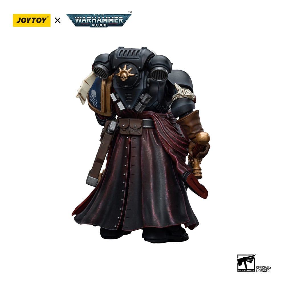 [PRÉ-RESERVA] Warhammer 40k Action Figure 1/18 Ultramarines Judiciar 12 cm