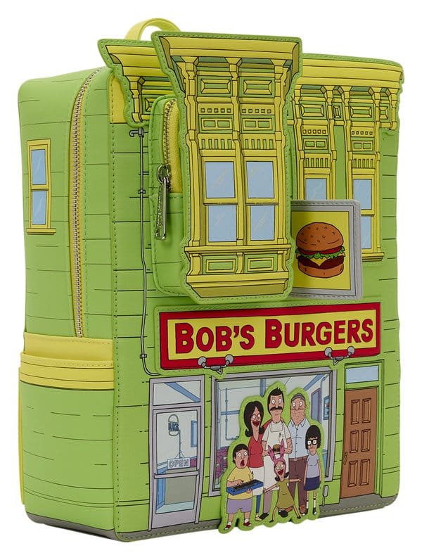 Bob´s Burgers by Loungefly Crossbody Bag with Coin Purse Restaurant