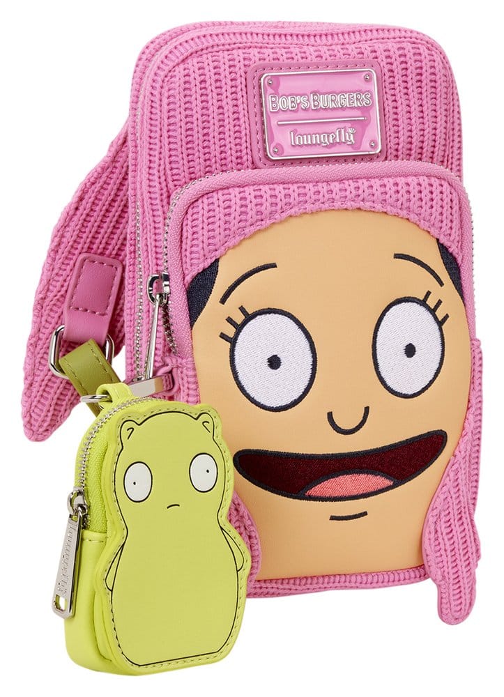 Bob´s Burgers by Loungefly Sling Bag with Coin Purse Louise