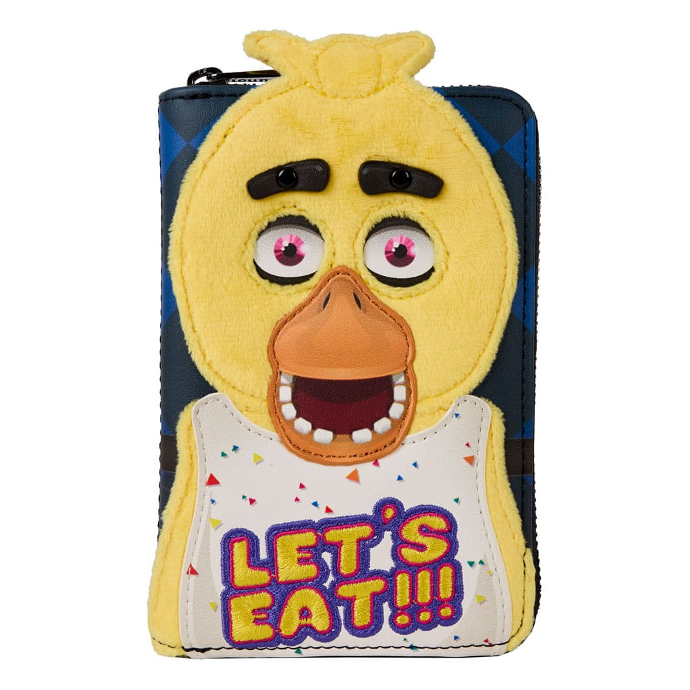 [PRÉ-RESERVA] Five Nights at Freddy's by Loungefly Wallet
