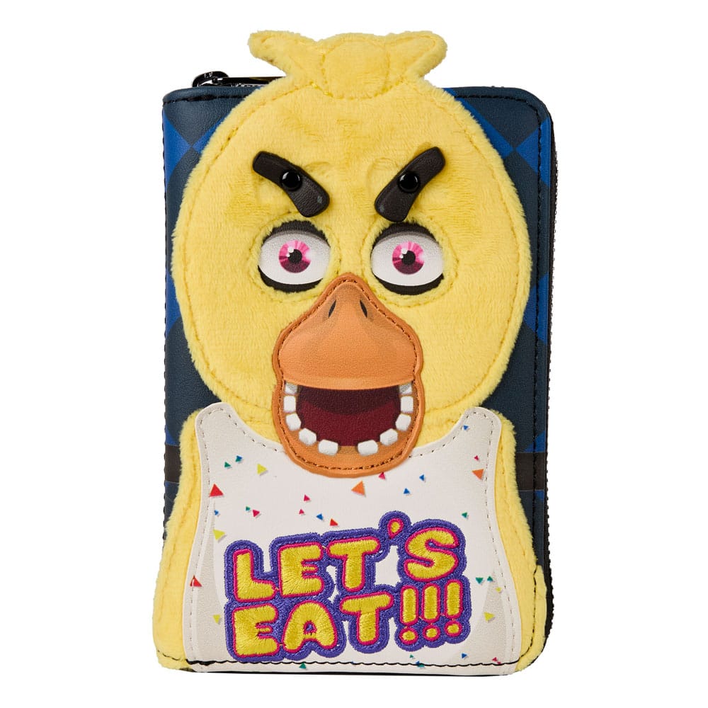 [PRÉ-RESERVA] Five Nights at Freddy's by Loungefly Wallet