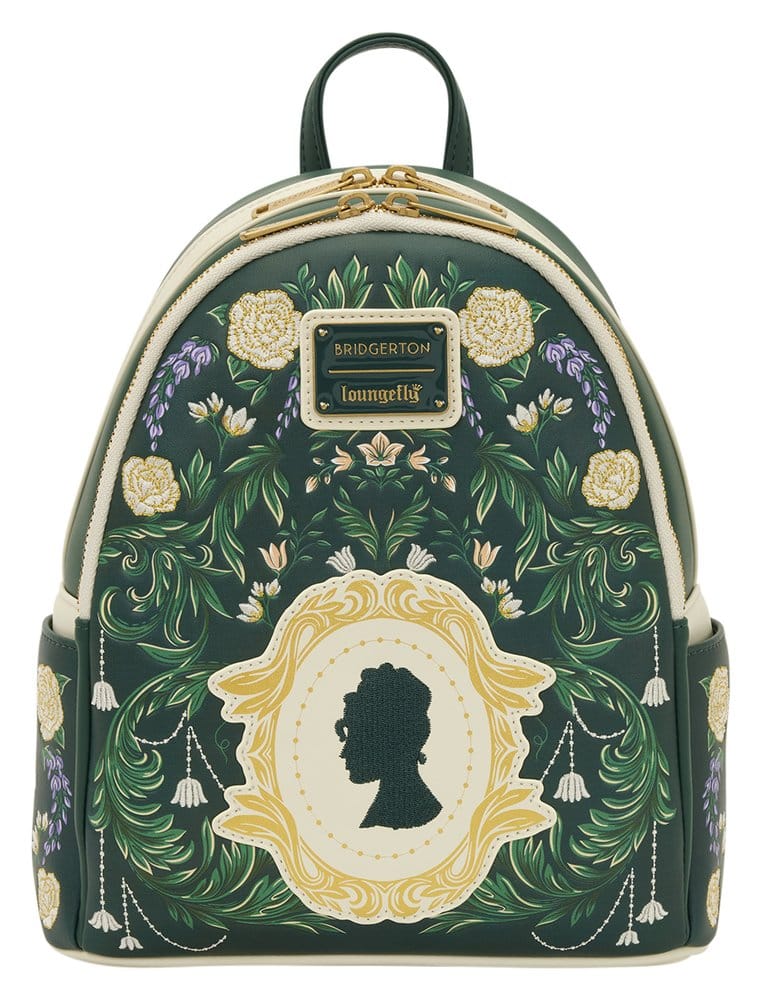 Netflix by Loungefly Mini Backpack Bridgerton Silhouette Floral