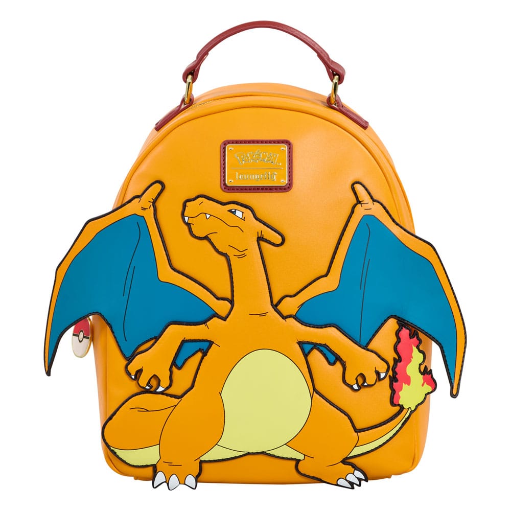 [PRÉ-RESERVA] Pokemon by Loungefly Mini Backpack Charizard Cosplay