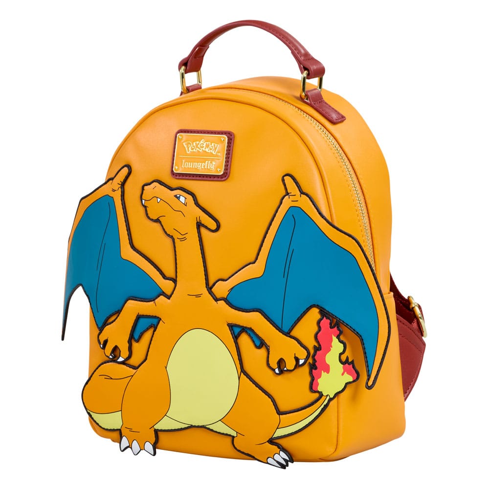 [PRÉ-RESERVA] Pokemon by Loungefly Mini Backpack Charizard Cosplay