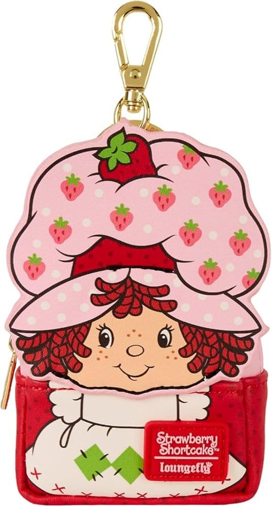 [PRÉ-RESERVA] Strawberry Shortcake by Loungefly Keychains Mini Backpack Blind Box Assortment (15)