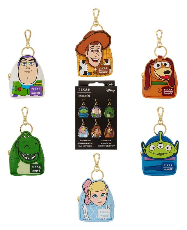 [PRÉ-RESERVA] Pixar by Loungefly Bag Charm Mystery Box Display (15)