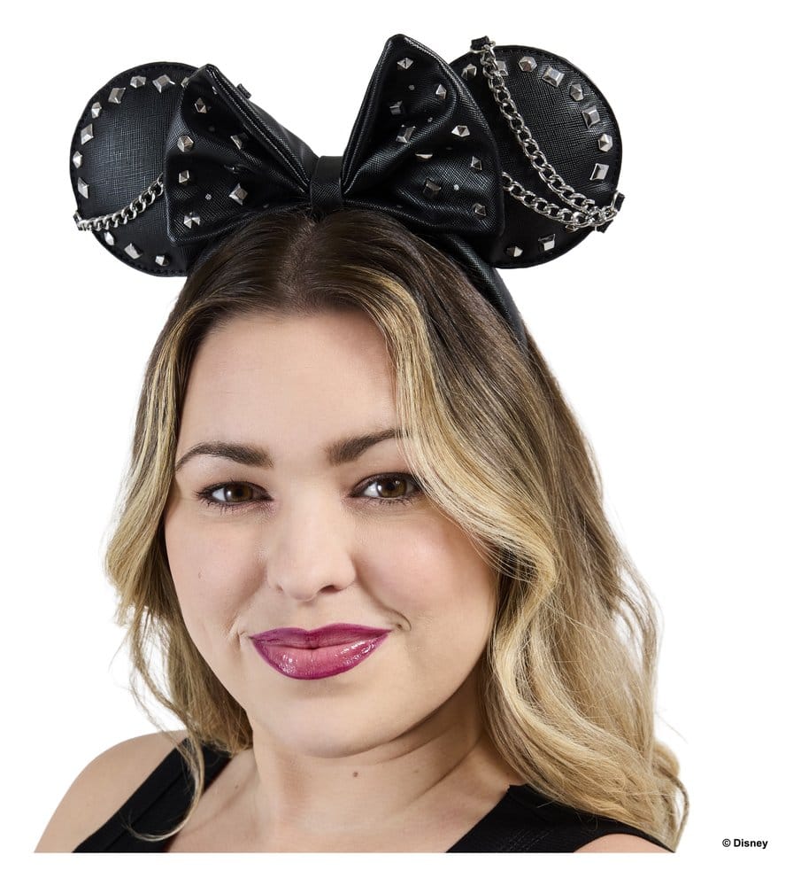 Minnie Mouse by Loungefly Ears Headband Studs & Chains