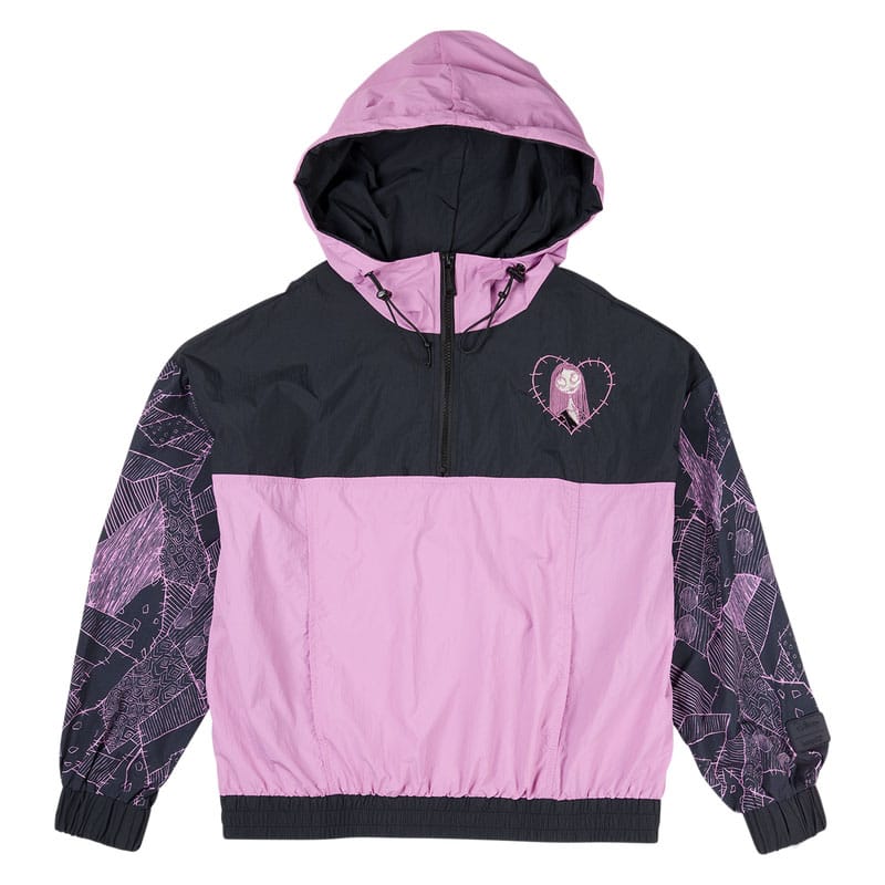 Nightmare before Christmas by Loungefly Windbreaker Jacket Sally Size XXL