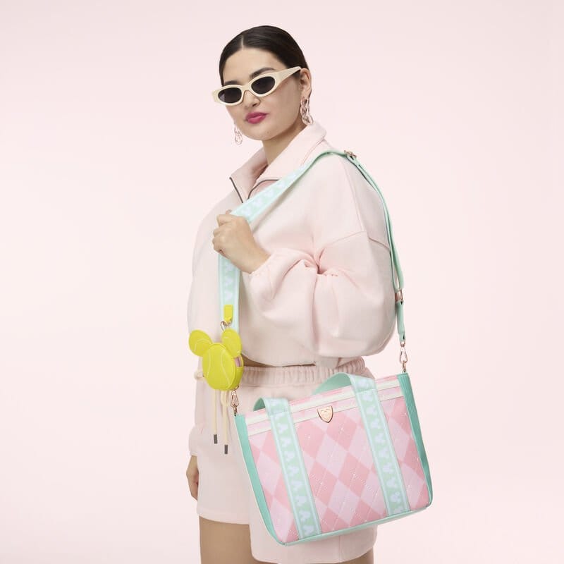 Disney by Loungefly Crossbody Bag with Coin Purse Mickey&Friends Tennis