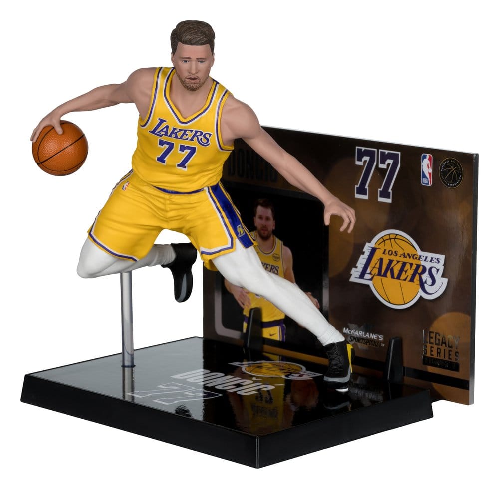 [PRÉ-RESERVA] NBA McFarlane's SportsPicks Action Figure Luka Doncic (Dallas Mavericks) 15 cm