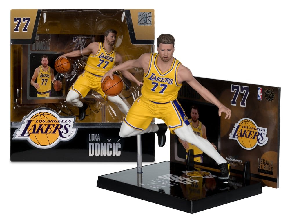 [PRÉ-RESERVA] NBA McFarlane's SportsPicks Action Figure Luka Doncic (Dallas Mavericks) 15 cm