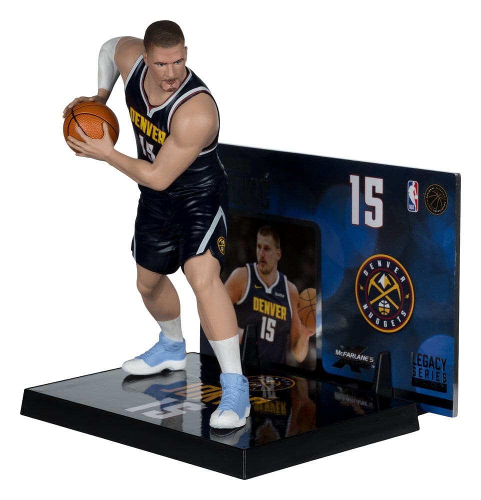 [PRÉ-RESERVA] NBA McFarlane's SportsPicks Action Figure Nikola Jokic (Denver Nuggets) 16 cm